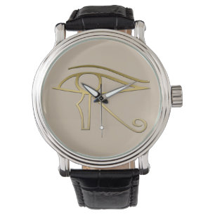 Eye of Horus Egyptian symbol Horloge
