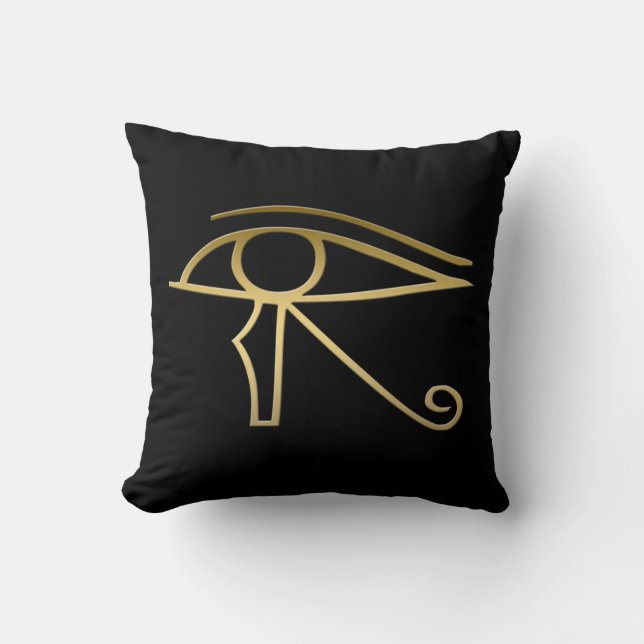 Eye of Horus Egyptian symbol Kussen (Voorkant)