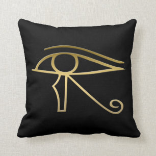 Eye of Horus Egyptian symbol Kussen