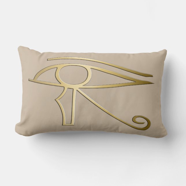 Eye of Horus Egyptian symbol Kussen (Voorkant)