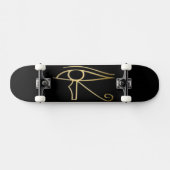 Eye of Horus Egyptian symbol Skateboard (Horizontaal)