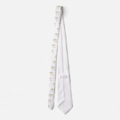 Eye of Horus Egyptian symbol Stropdas (Achterkant)