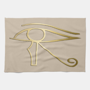 Eye of Horus Egyptian symbol Theedoek