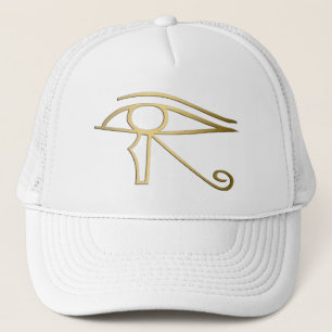 Eye of Horus Egyptian symbol Trucker Pet