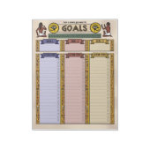 Eye of Horus Goal Planner Custom Notitieblok (Linkerzijde)