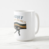 Eye of Horus Koffiemok (Voorkant rechts)