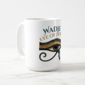 Eye of Horus Koffiemok (Voorkant links)