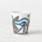 EYE OF HORUS LATTE MOK (Voorkant)