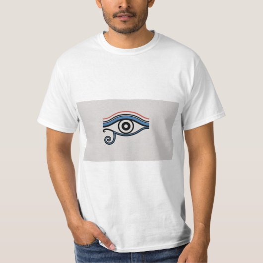 Eye of Horus Protection Symbol – Men's Ancient E T-shirt (Voorkant)