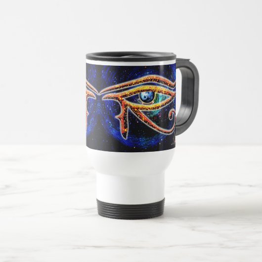 Eye Of Horus Reisbeker (Voorkant rechts)