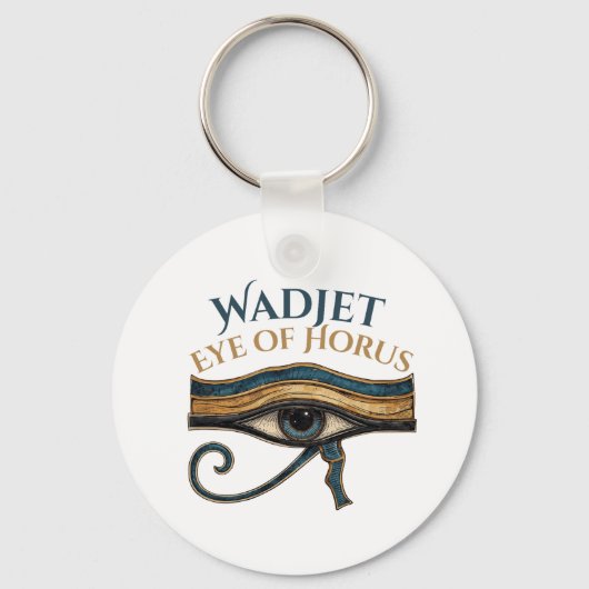 Eye of Horus Sleutelhanger (Voorkant)
