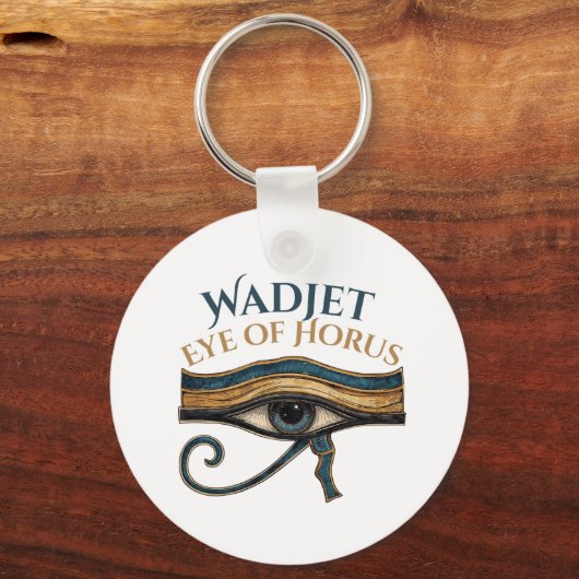 Eye of Horus Sleutelhanger (Achterkant)
