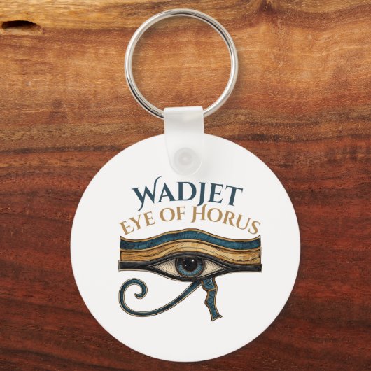 Eye of Horus Sleutelhanger (Voorkant)