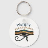 Eye of Horus Sleutelhanger (Achterkant)
