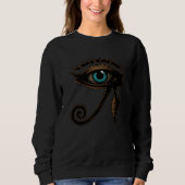 Eye of horus The Evil eye Trui (Voorkant)