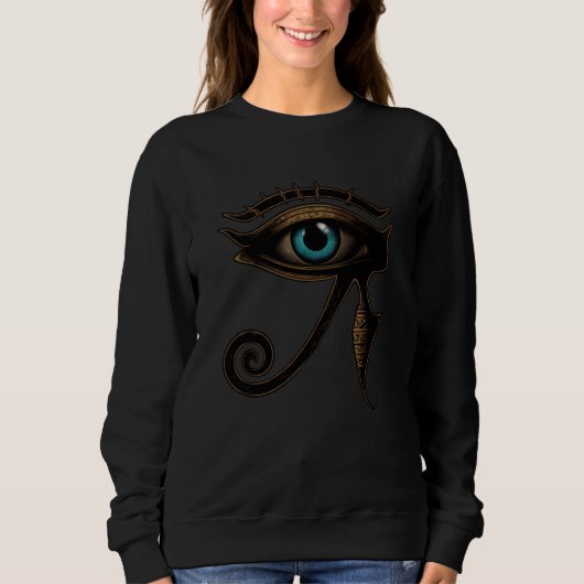Eye of horus The Evil eye Trui (Voorkant)