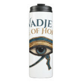 Eye of Horus  Thermosbeker (Voorkant)