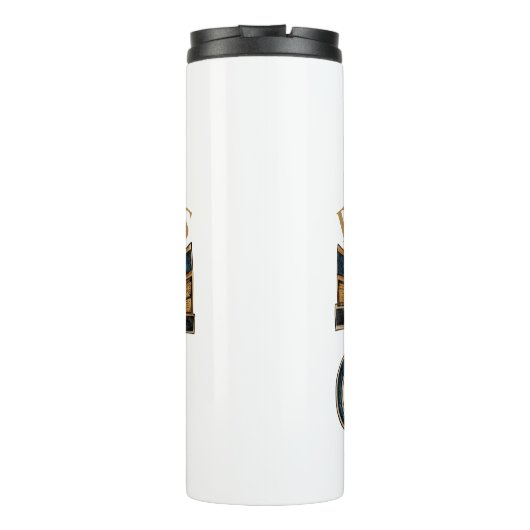 Eye of Horus  Thermosbeker (Achterkant)