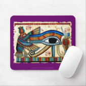 EYE OF HORUS (Wadjet) serie Muismat (Met muis)