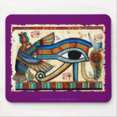 EYE OF HORUS (Wadjet) serie Muismat (Voorkant)