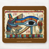 EYE OF HORUS (Wadjet) serie Muismat (Voorkant)