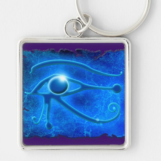 Eye of Horus Wadjet Sleutelhanger (Voorkant)