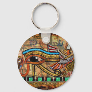 Eye of Horus Wadjet Sleutelhanger