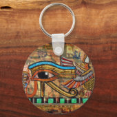 Eye of Horus Wadjet Sleutelhanger (Voorkant)