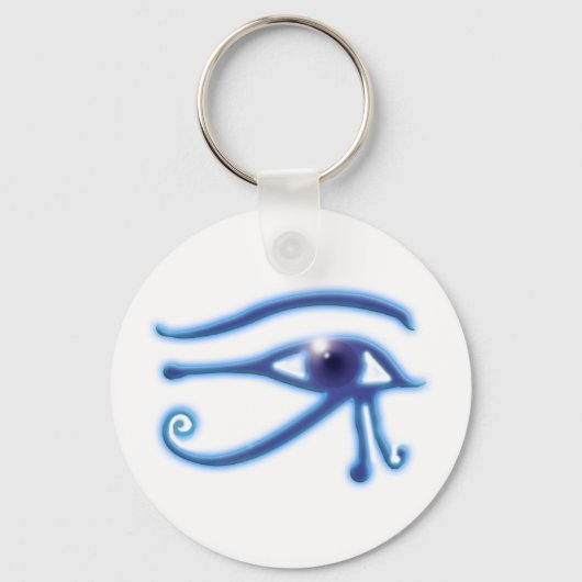 Eye of Horus Wadjet Sleutelhanger (Voorkant)