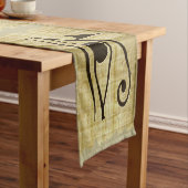 Eye of Horus Wadjet Table-runner uit Egypte Korte Tafelloper (Voorbeeld)