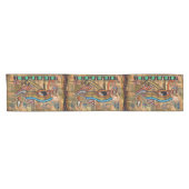 Eye of Horus Wadjet Table-runner uit Egypte Korte Tafelloper (Horizontaal)