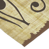 Eye of Horus Wadjet Table-runner uit Egypte Korte Tafelloper (Hoek)