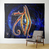 Eye Of Horus Wandkleed (In Situ (horizontaal))