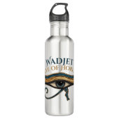 Eye of Horus  Waterfles (Voorkant)