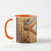 Eye of Horus with Hieroglyphs Custom Spiritual  Mok (Links)