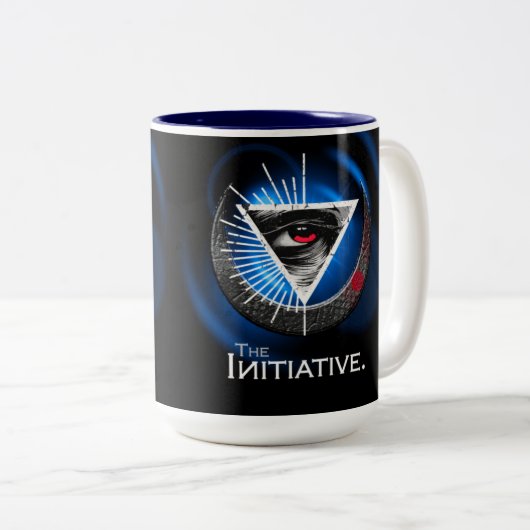 Eye of Initiative Art Mok (Voorkant rechts)