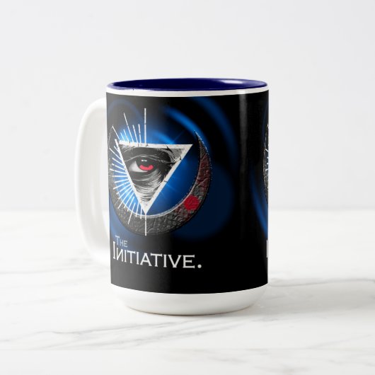 Eye of Initiative Art Mok (Voorkant links)