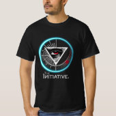 Eye of Initiative Ring Basic T-Shirt (Voorkant)