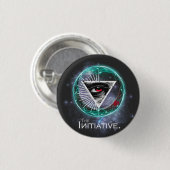 Eye of Initiative Spark Basic Ronde Button 3,2 Cm (Voorkant /achterkant)