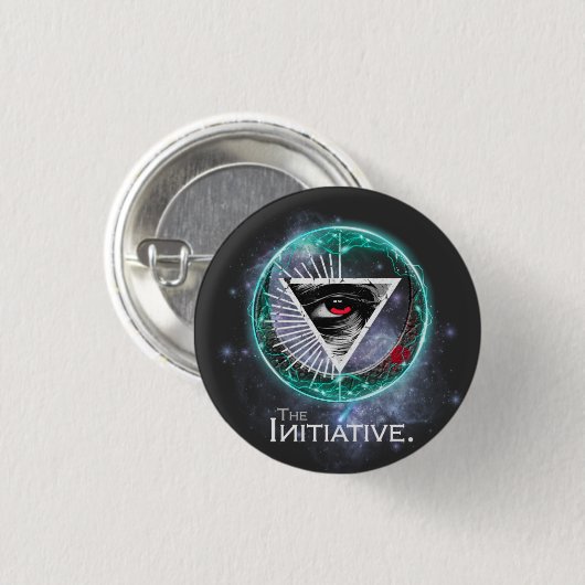 Eye of Initiative Spark Basic Ronde Button 3,2 Cm (Voorkant /achterkant)