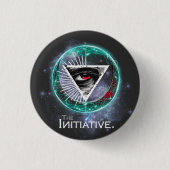 Eye of Initiative Spark Basic Ronde Button 3,2 Cm (Voorkant)