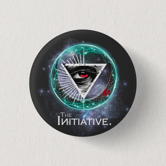 Eye of Initiative Spark Basic Ronde Button 3,2 Cm (Voorkant)