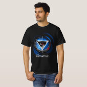 Eye of Initiative waarde T-shirt (Voorkant volledig)