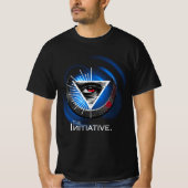 Eye of Initiative waarde T-shirt (Voorkant)