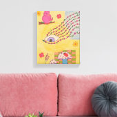 Eye of Nature Canvas Afdruk (Insitu (Woonkamer))