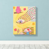 Eye of Nature Canvas Afdruk (Insitu (Houten vloer))