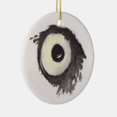Eye of Owl - Gaze Collection Keramisch Ornament (Rechts)