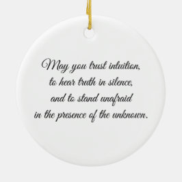 Eye of Owl - Gaze Collection  Keramisch Ornament