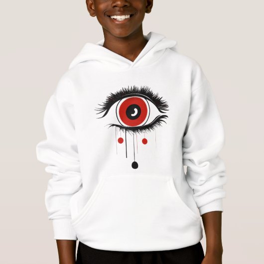 Eye of Perception: Ontwerp uw visie op hoodies (Voorkant)