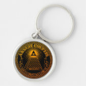 Eye of Providence 3 Sleutelhanger (Voorkant)